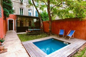 Superb loft featuring garden, sauna and private pool
